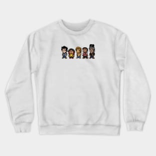 Community Supporting Characters Crewneck Sweatshirt